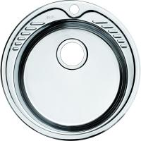 Мойка кухонная из нержавеющей стали IDDIS SUNO SUN49S0i77 49*49 см. 