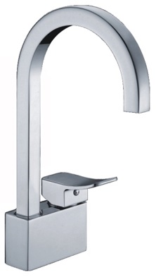 Смеситель WasserKRAFT ALLER 1067 для кухонной мойки 