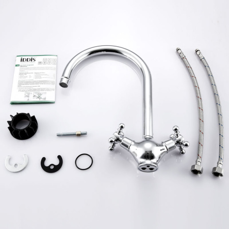 Смеситель IDDIS SAM SAMSB00i05 для кухонной мойки 