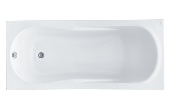 Ванна акриловая Santek КАЛЕДОНИЯ 1.WH30.2.388 160x75 см.  Ванна акриловая Santek КАЛЕДОНИЯ 1.WH30.2.388 160x75 см.