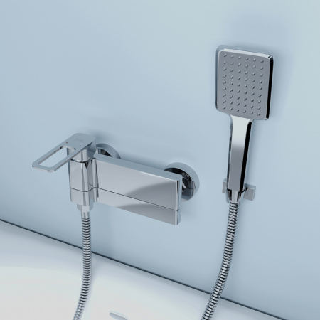 Смеситель IDDIS SLIDE SLISB00i02WA для ванны и душа 