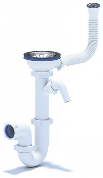 Мойка кухонная керамогранитная Florentina ЭМИЛИЯ 20.340.D0900.201 90*55 см. жасмин