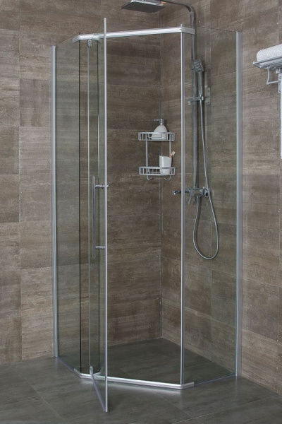 Душевой уголок Erlit  ER10109V-C1 90x90 см. 