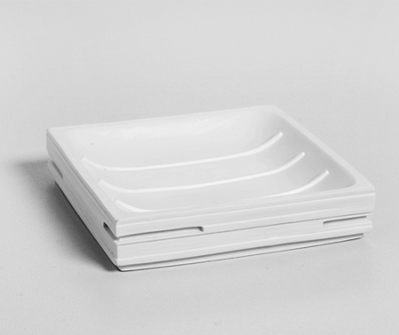 Мыльница настольная WasserKRAFT LEINE K-3829  