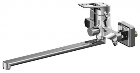 Смеситель Milardo ATLANTIC ATLSBLCM10 универсальный 