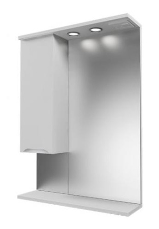 Зеркало Mirsant SOHO  60 см. 