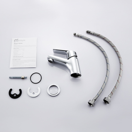Смеситель Milardo NELSON NELSB00M01 для раковины 