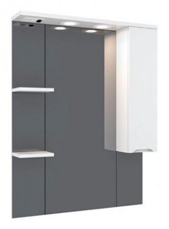 Зеркало Mirsant SOHO  80 см. 