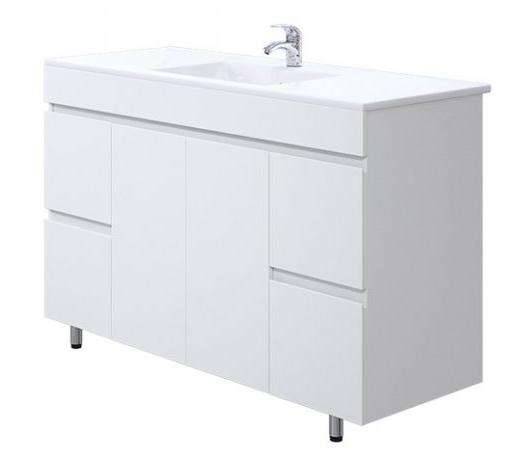 Тумба под раковину Mirsant NEXT HT120c10 120 см. 