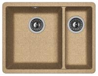 Мойка кухонная керамогранитная Florentina ВЕГА 335/160 22.325.D0510.105 55*42 см. коричневый