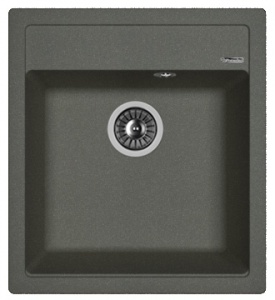 Мойка кухонная керамогранитная Florentina ЛИПСИ 460 20.280.B0460.102 46*51 см. черный