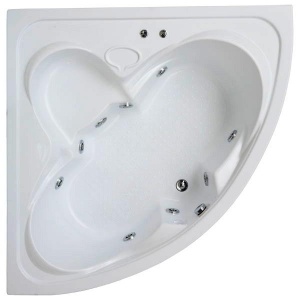 Ванна акриловая BAS ДРОВА В 00010 160x160 см.  Ванна акриловая BAS ДРОВА В 00010 160x160 см.