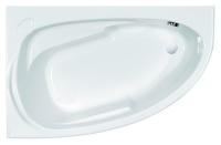Ванна акриловая Cersanit JOANNA 63334 140x90 см. левая 