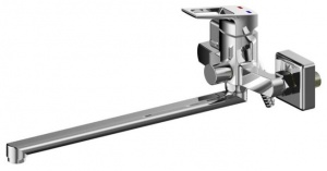 Смеситель Milardo ATLANTIC ATLSBLCM10 универсальный  Смеситель Milardo ATLANTIC ATLSBLCM10 универсальный