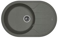 Мойка кухонная керамогранитная Florentina ЛОТОС 780 20.295.С0780.102 78*51 см. черный