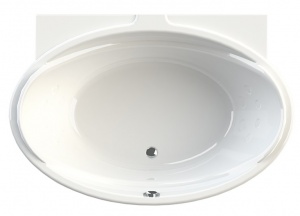 Ванна акриловая Radomir ЛАГУНА  185х124 см. 