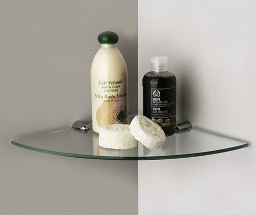 Полка угловая WasserKRAFT  K-533   Полка угловая WasserKRAFT  K-533