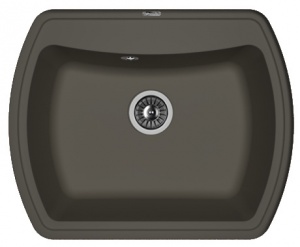 Мойка кухонная керамогранитная Florentina НИРЕ 630 20.215.D0630.302 63*51 см. антрацит