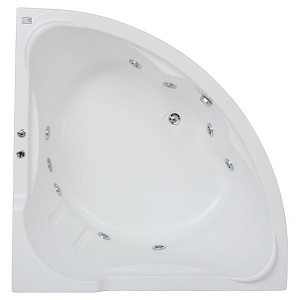 Ванна акриловая BAS ИРИС В 00014 150x150 см.  Ванна акриловая BAS ИРИС В 00014 150x150 см.