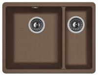 Мойка кухонная керамогранитная Florentina ВЕГА 335/160 22.325.D0510.303 55*42 см. мокко