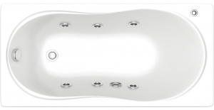 Ванна акриловая BAS ЛИМА ВС 00007 130x70 см. 