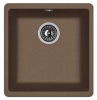 Мойка кухонная керамогранитная Florentina ВЕГА 360 22.310.B0360.303 40*42 см. мокко