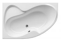 Ванна акриловая Ravak ROSA II CK210P0000 150x105 см. левая 