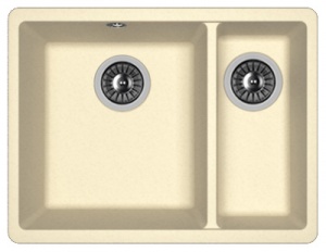 Мойка кухонная керамогранитная Florentina ВЕГА 335/160 22.325.D0510.202 55*42 см. шампань