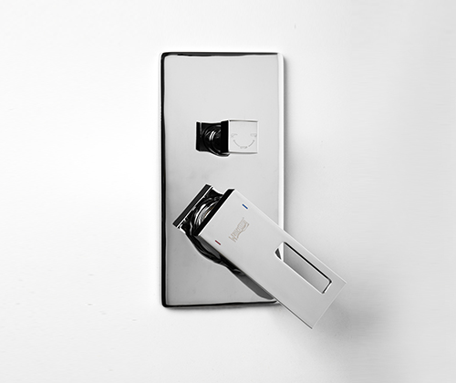 Смеситель WasserKRAFT ALME 1541 для ванны и душа 