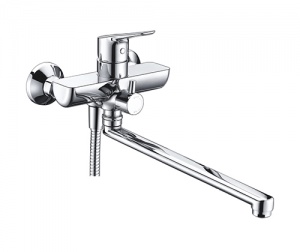 Смеситель WasserKRAFT DINKEL 4502L универсальный 