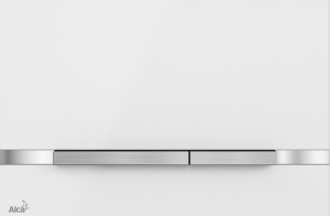 Клавиша для инсталляции Alcaplast  STRIPE-GL1200  