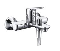 Смеситель WasserKRAFT DINKEL 4501 для ванны и душа  Смеситель WasserKRAFT DINKEL 4501 для ванны и душа