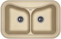 Мойка кухонная керамогранитная Florentina КРИТ 780A 20.175.E0780.104 78*51 см. бежевый