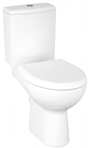 Унитаз-компакт Cersanit NATURE S-KO-NTR011-3/5-COn-DL-w безободковый  Унитаз-компакт Cersanit NATURE S-KO-NTR011-3/5-COn-DL-w безободковый