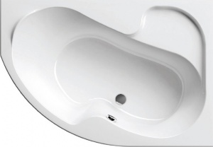 Ванна акриловая Ravak ROSA I CJ01000000 160x105 см. правая 