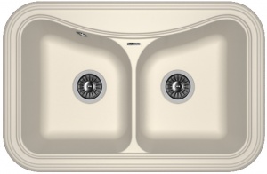 Мойка кухонная керамогранитная Florentina КРИТ 780A 20.175.E0780.201 78*51 см. жасмин