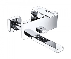 Смеситель WasserKRAFT ALME 1501 для ванны и душа  Смеситель WasserKRAFT ALME 1501 для ванны и душа