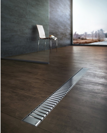 Решетка для душевого канала Alcaplast  LINE-850L  