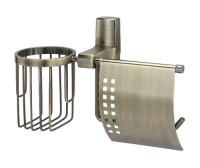 Держатель туалетной бумаги и освежителя воздуха WasserKRAFT EXTER K-5259   Держатель туалетной бумаги и освежителя воздуха WasserKRAFT EXTER K-5259