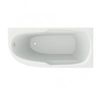 Ванна акриловая Mirsant НЕБУГ  150x80 см. правая  Ванна акриловая Mirsant НЕБУГ  150x80 см. правая