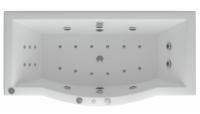 Ванна акриловая Aquatek ГЕЛИОС  180x90 см. 