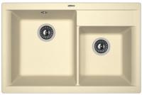 Мойка кухонная керамогранитная Florentina КАССИ 780 20.230.E0780.202 78*51 см. шампань