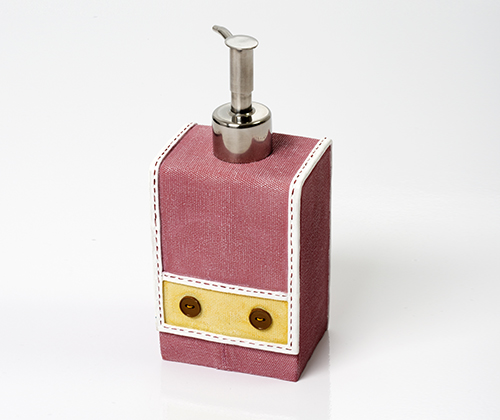 Дозатор жидкого мыла настольный WasserKRAFT AMMER K-6499   Дозатор жидкого мыла настольный WasserKRAFT AMMER K-6499