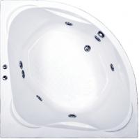 Ванна акриловая BAS РИОЛА В 00030 135x135 см.  Ванна акриловая BAS РИОЛА В 00030 135x135 см.