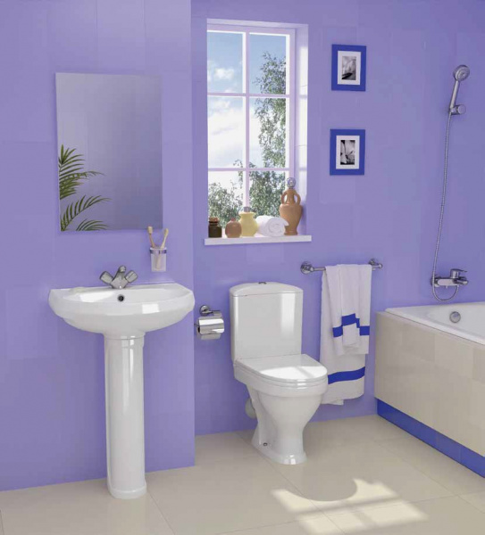 Унитаз-компакт Santeri ВЕСТ 1.P201.8.S00.00B.F  