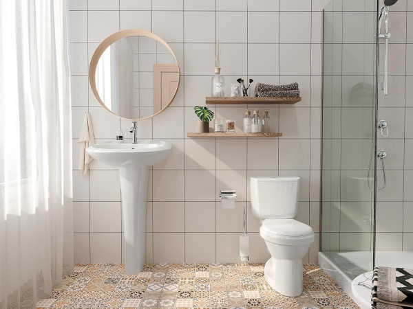 Унитаз-компакт Santek БРИЗ 1.WH20.2.569   Унитаз-компакт Santek БРИЗ 1.WH20.2.569
