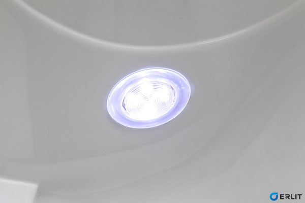 Душевая кабина Erlit COMFORT ER4517TP-C3 170x80 см. 