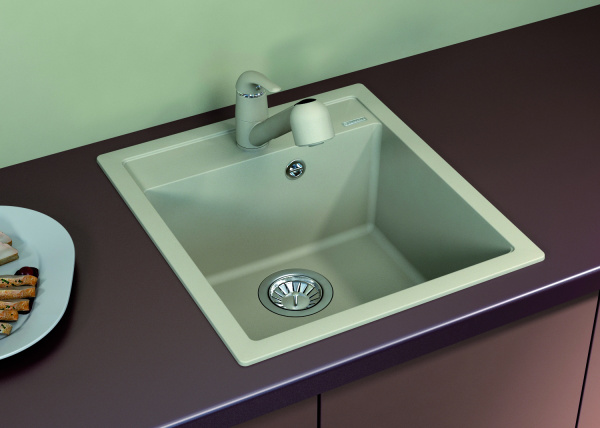 Мойка кухонная керамогранитная Florentina ЛИПСИ 460 20.280.B0460.201 46*51 см. жасмин