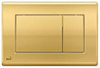 Клавиша для инсталляции Alcaplast M275 золотой