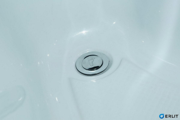 Душевая кабина Erlit  ER3512TPL-C4-RUS 120x80 см. левая 